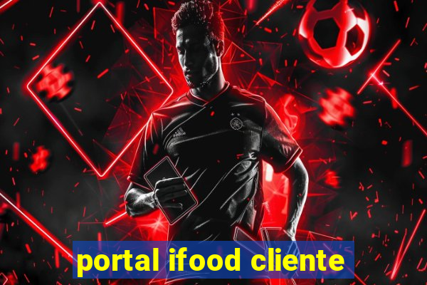 portal ifood cliente